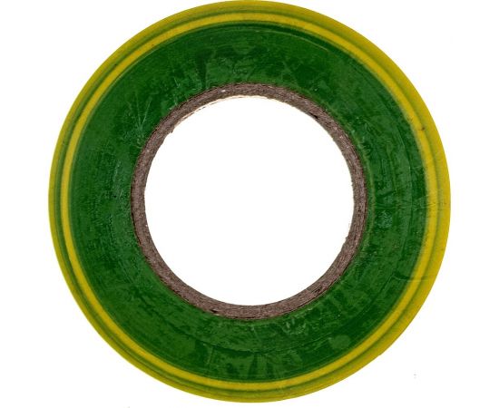 Изолента ЭРА PRO150YG ПВХ, профессиональная, 19 мм х 20 м х 150 мкм, желто-зеленая Б0057290 – изображение 3