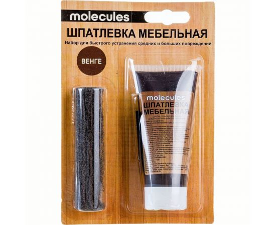 Мебельная шпатлевка Molecules венге KMLS752 – изображение 4