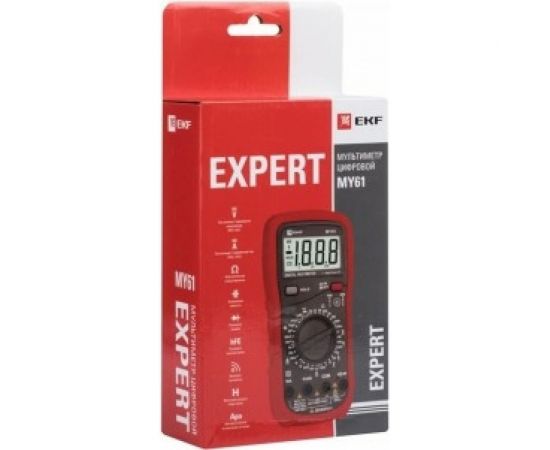 Цифровой мультиметр EKF MY61 Expert In-180701-pm61 – изображение 4