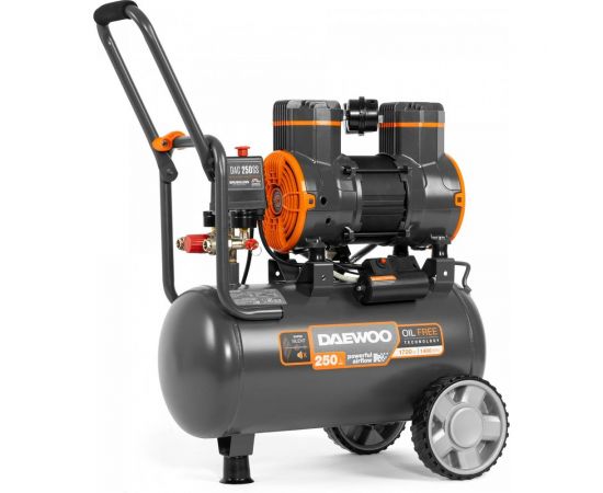 Безмасляный компрессор DAEWOO DAC 250 SS – изображение 4