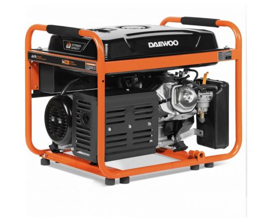 Бензиновый генератор DAEWOO GDA 6500E – изображение 4