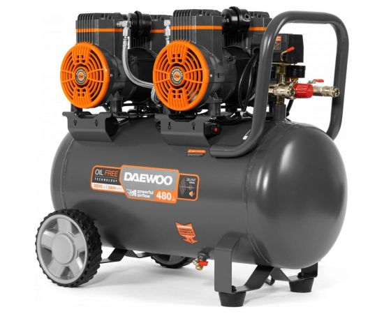Безмасляный компрессор DAEWOO DAC 480 S – изображение 4