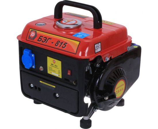 Бензогенератор Калибр БЭГ-815 00000059155 – изображение 4