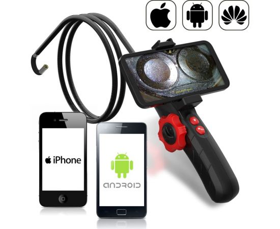 Управляемый видеоэндоскоп iCarTool USB, 2 Мп, 1920x1080, 1 м, 6 мм, 360 IC-V200 – изображение 4