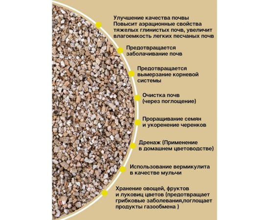 Вермикулит Сила Суздаля 83 л 4680004063698 – изображение 4