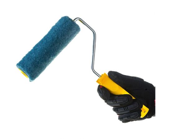 Валик (полиэстер, в комплекте с бюгелем, 180мм, ворс 12мм) Biber 32521 тов-067408 – изображение 4