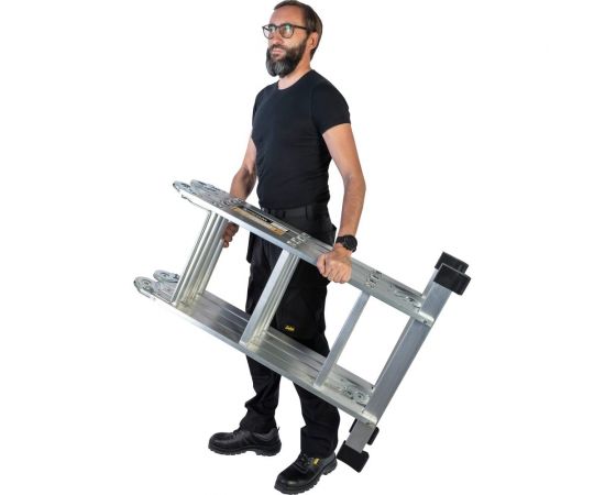 Универсальная лестница-трансформер WORKY 4x3 home ARD255947 – изображение 5