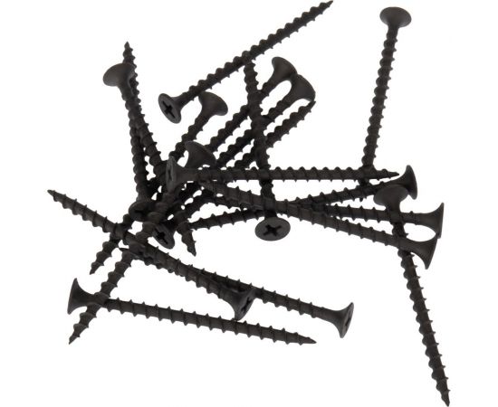 Саморез гипсокартон-дерево KRANZ 3,5x55, 50 шт. 1133-3555-4 – изображение 5