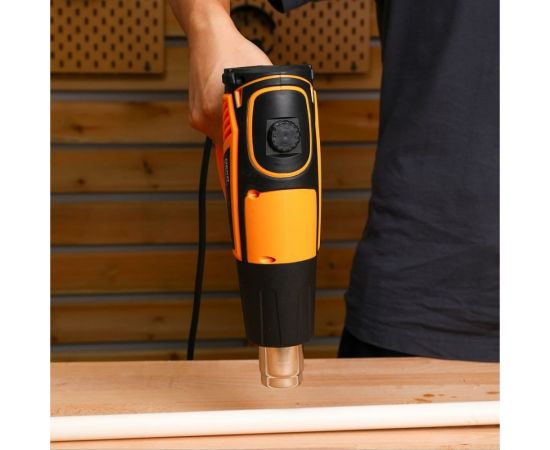Строительный фен DEKO HG2450 2450 Вт 063-4335 – изображение 5
