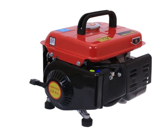 Бензогенератор Калибр БЭГ-815 00000059155 – изображение 5