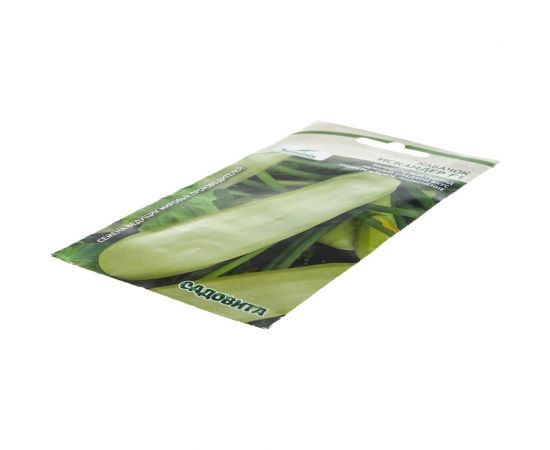 Семена САДОВИТА Кабачок Искандер F1 5 семечек 00140096 – изображение 5