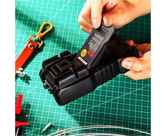 Универсальный цифровой мультиметр DELI DL334302 102977 – изображение 5