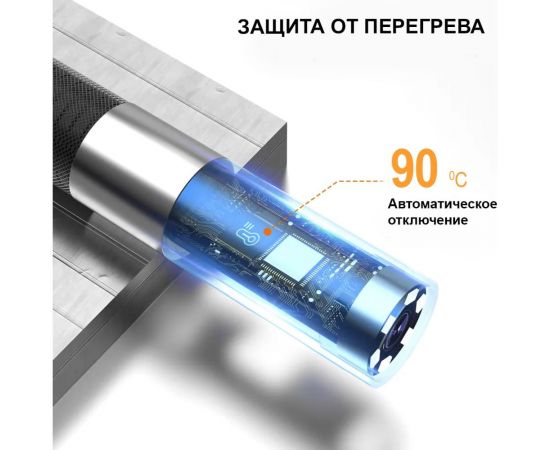Управляемый видеоэндоскоп iCarTool экран 5"", 2 Мп, 1920x1080, 1 м, 6 мм, 360 IC-V200C – изображение 5