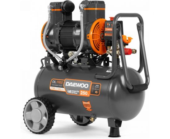Безмасляный компрессор DAEWOO DAC 250 SS – изображение 5