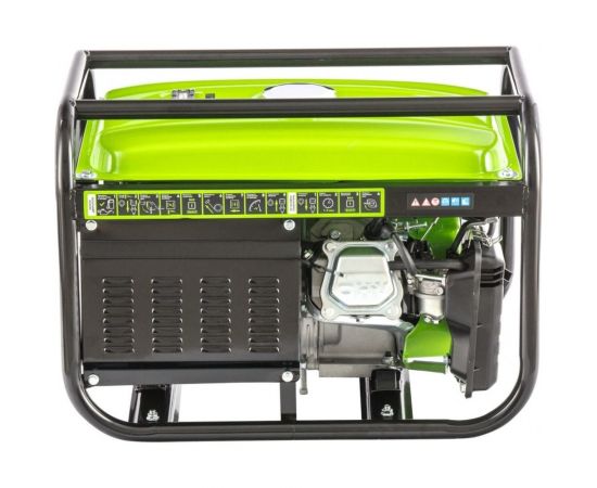 Бензиновый генератор 2,5 кВт, 230В, 4-х такт., 15 л, ручной стартер СИБРТЕХ БС-2800 94543 – изображение 5