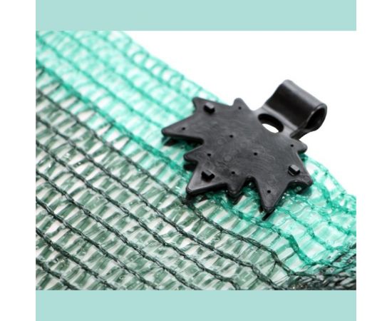 Сетка для притенения от солнца ПРОТЭКТ фасованная клипсы 25 шт. ФУ-55/2/10 – изображение 5