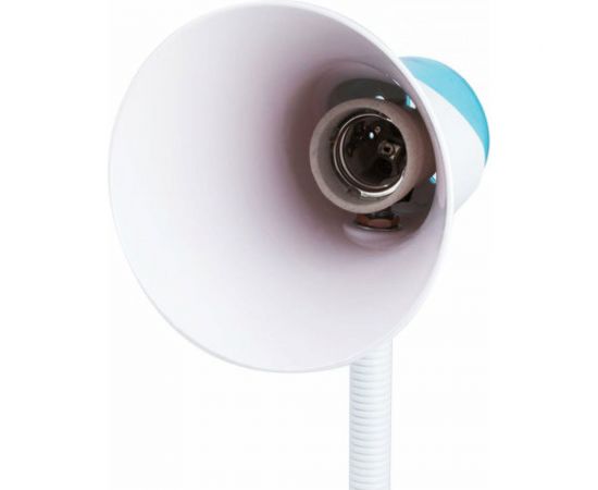 Настольный светильник SONNEN OU-607, на подставке, цоколь Е27, белый/синий, 236681 – изображение 5