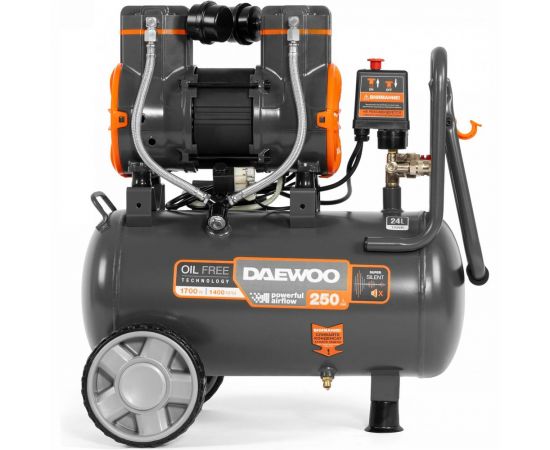 Безмасляный компрессор DAEWOO DAC 250 SS – изображение 6
