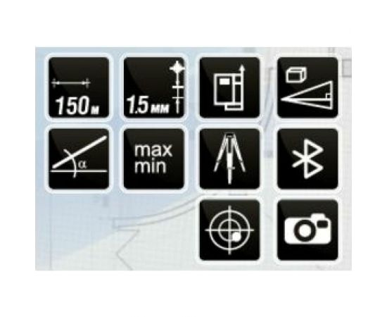 Лазерный дальномер-рулетка Condtrol XP4 1-4-085 – изображение 6