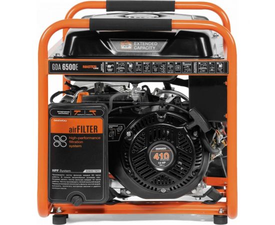 Бензиновый генератор DAEWOO GDA 6500E – изображение 6