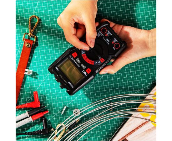 Универсальный цифровой мультиметр DELI DL334302 102977 – изображение 6