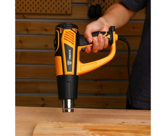 Строительный фен DEKO HG2450 2450 Вт 063-4335 – изображение 6