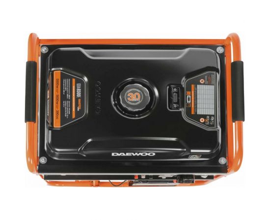 Бензиновый генератор DAEWOO GDA 6500E – изображение 7