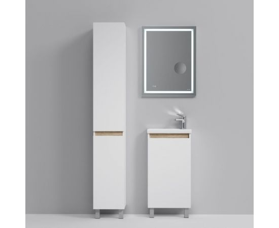 База под раковину AM.PM, X-Joy напольная, 45 см, 1 дверца, белый глянец M85AFSX0451WG – изображение 7