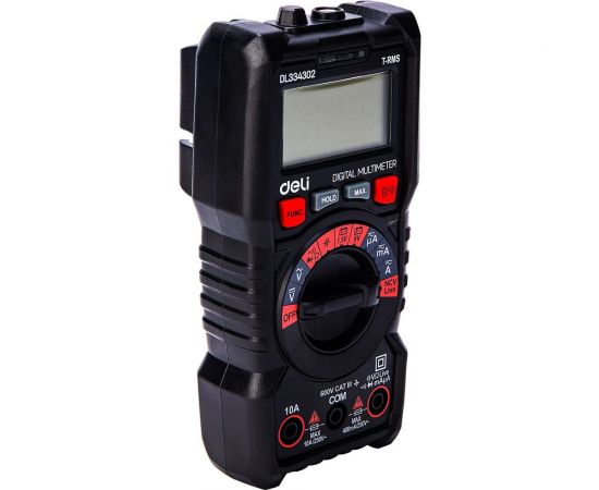 Универсальный цифровой мультиметр DELI DL334302 102977 – изображение 7
