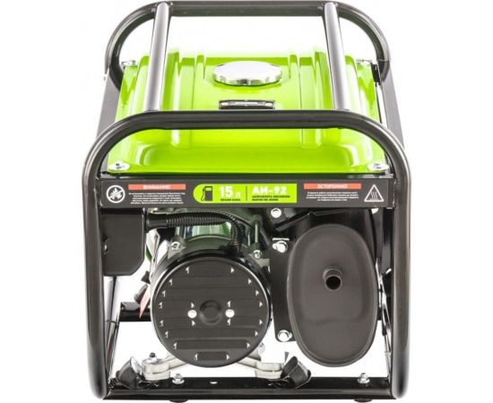 Бензиновый генератор 2,5 кВт, 230В, 4-х такт., 15 л, ручной стартер СИБРТЕХ БС-2800 94543 – изображение 7