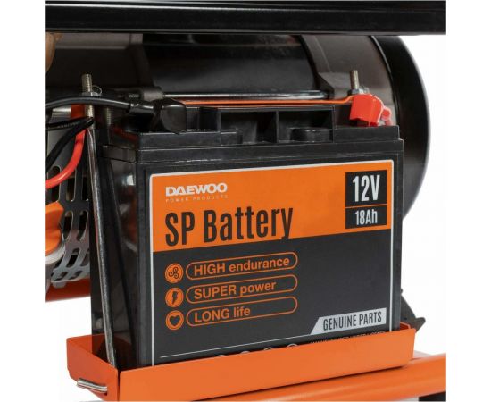 Бензиновый генератор DAEWOO GDA 6500E – изображение 8