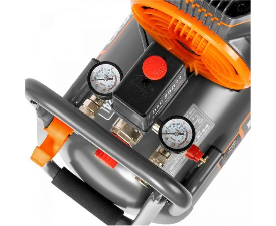 Безмасляный компрессор DAEWOO DAC 250 SS – изображение 9