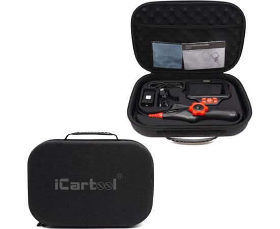 Управляемый видеоэндоскоп iCarTool экран 5"", 2 Мп, 1920x1080, 1 м, 6 мм, 360 IC-V200C – изображение 9