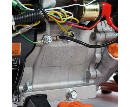 Бензиновый генератор DAEWOO GDA 6500E – изображение 9