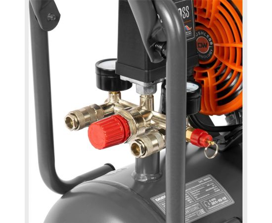 Безмасляный компрессор DAEWOO DAC 250 SS – изображение 10