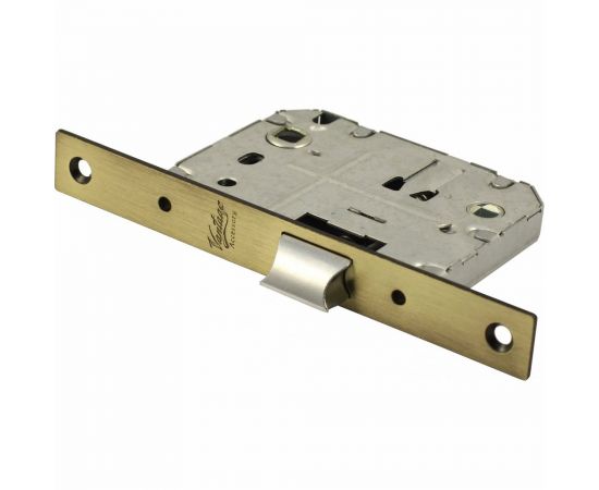 Сантехническая защелка Вантаж бронза L70AB 