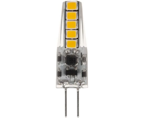 Светодиодная лампа REXANT JC-SILICON G4, 220 В, 2 Вт, 4000 K, нейтральный свет силикон 604-5010 