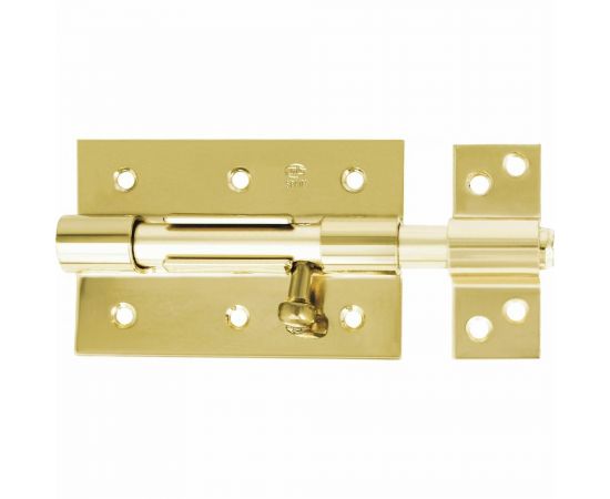 Задвижка Amig покрытие латунь с лаком 454-100 LP 