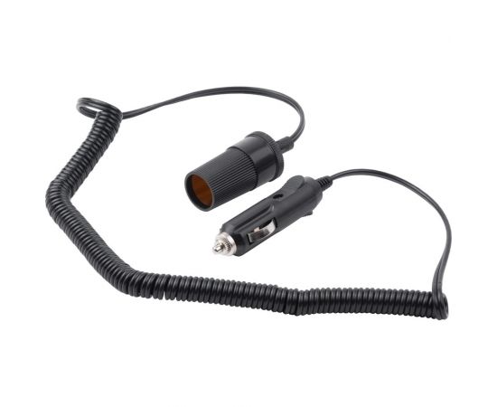 Удлинитель гнезда прикуривателя AUTOVIRAZH 3 м, витой шнур AV-4401 