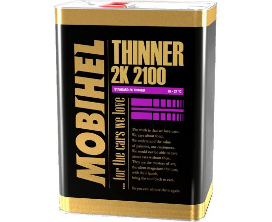 Разбавитель MOBIHEL 2К 2100 5 л 41672114 