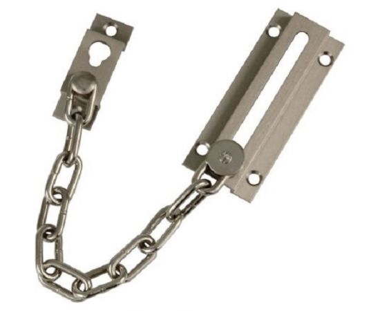 Цепь для двери Amig хромированная, матовая 1 CM 