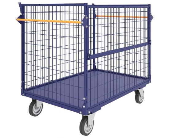 Контейнер RUSKLAD сетчатый без крышки КСМ 5 (700x1200x920) d160мм КСМ 5 160 