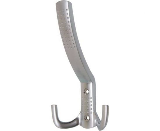 Крючок MF H5531E, AL, 3-х рожковый, матовый хром 973521v 