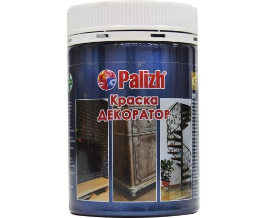 Акриловая краска-колер Palizh №160 синяя сталь, 0,25 кг 11605834 
