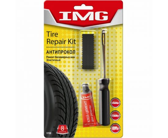 Набор для ремонта бескамерных шин IMG V108 