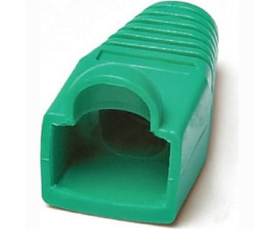 Изолирующий колпачок для разъемов RJ-45 Hyperline BOOT-GN-10, зеленый, 10 штук 251954 