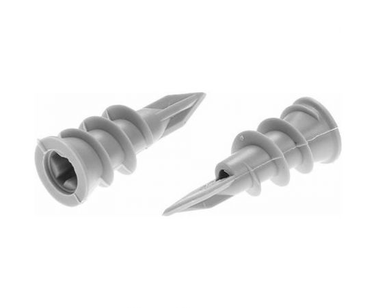 Пластмассовый дюбель для ГКЛ STARFIX DRIVA 12x32 мм, сверло, 50 шт. SMP1-57300-50 