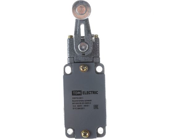 Путевой выключатель TDM ВП15K21Б-231-54У2.3, 10А, 660В, IP54 SQ0732-0011 