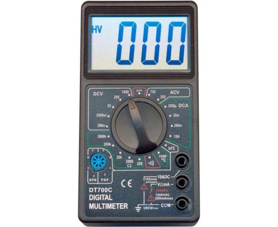 Цифровой мультиметр WHDZ DT700C 