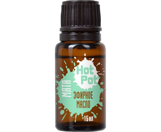 Эфирное масло Hot Pot Мята, 15 мл 32264 
